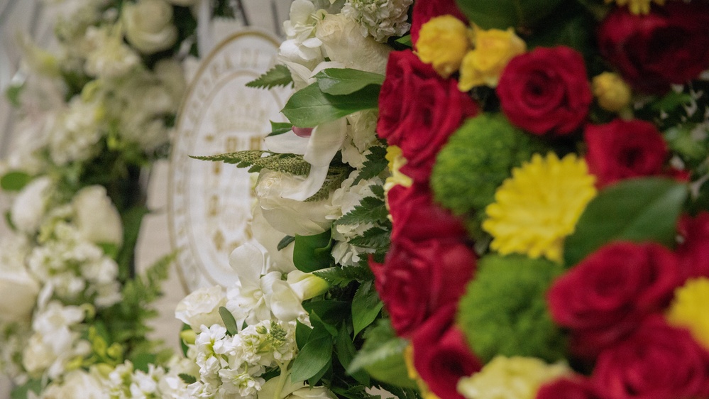 1st Mission Support Command Conducts Funeral Honors for Veteran Maj. Gen. Santoni