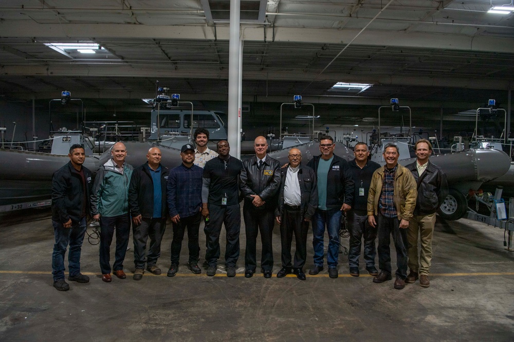 SWOBOSS Visits Small Boat Shop