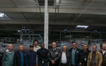 SWOBOSS Visits Small Boat Shop