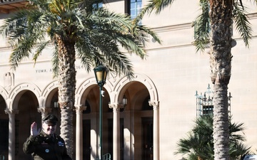 U.S. Army Yuma Proving Ground Commander serves as grand marshal in annual parade