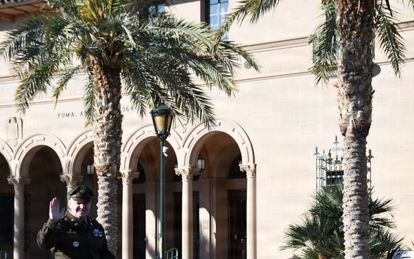 U.S. Army Yuma Proving Ground Commander serves as grand marshal in annual parade