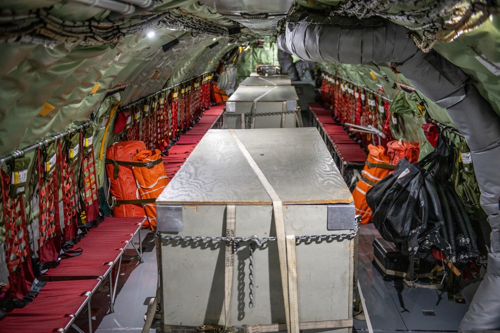 In-Flight Refueling Operations During Sentry Aloha 26-1