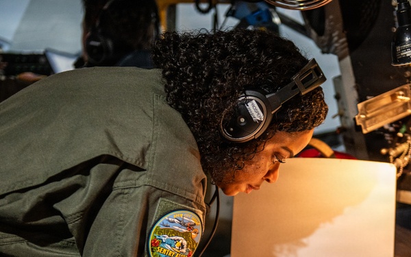 In-Flight Refueling Operations During Sentry Aloha 26-1