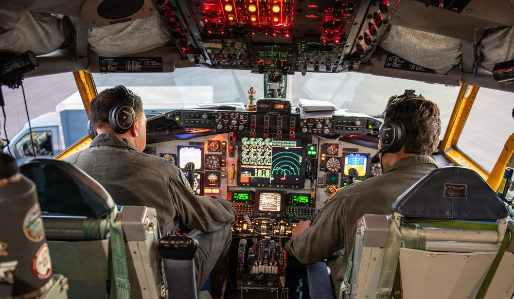 In-Flight Refueling Operations During Sentry Aloha 26-1