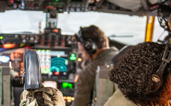 In-Flight Refueling Operations During Sentry Aloha 26-1
