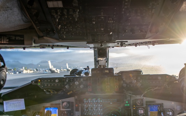 In-Flight Refueling Operations During Sentry Aloha 26-1