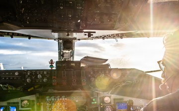 In-Flight Refueling Operations During Sentry Aloha 26-1