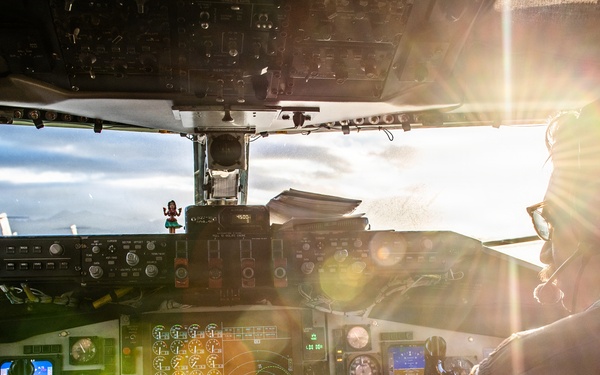 In-Flight Refueling Operations During Sentry Aloha 26-1