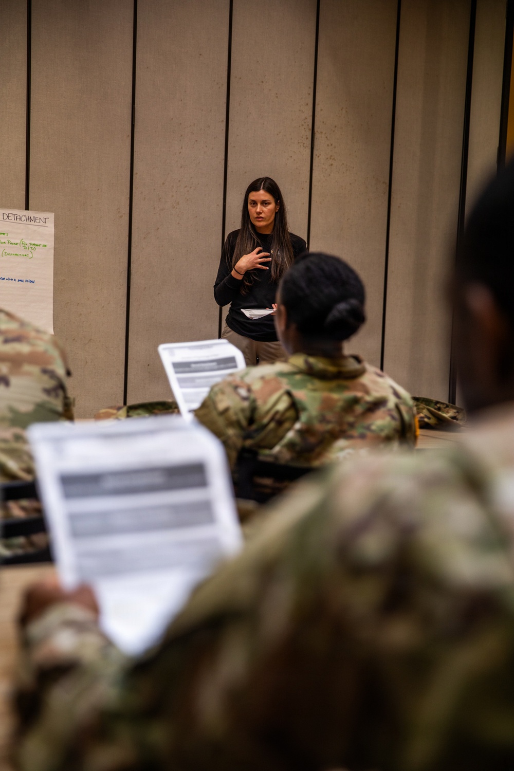 Psychological rest and recovery training