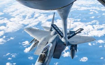 In-Flight Refueling Operations During Sentry Aloha 26-1