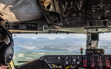 In-Flight Refueling Operations During Sentry Aloha 26-1