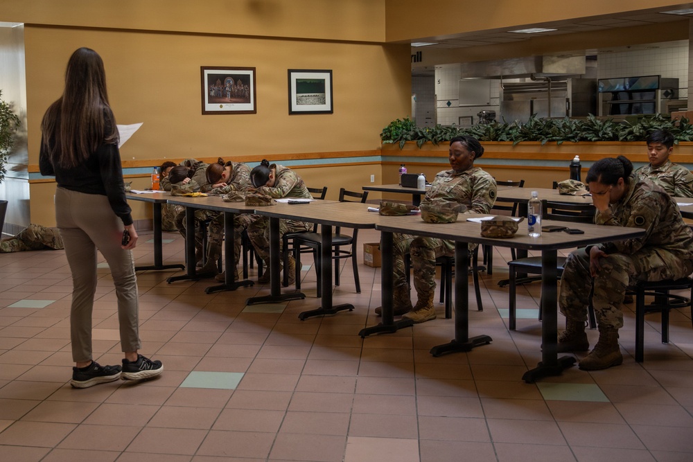 Psychological rest and recovery training