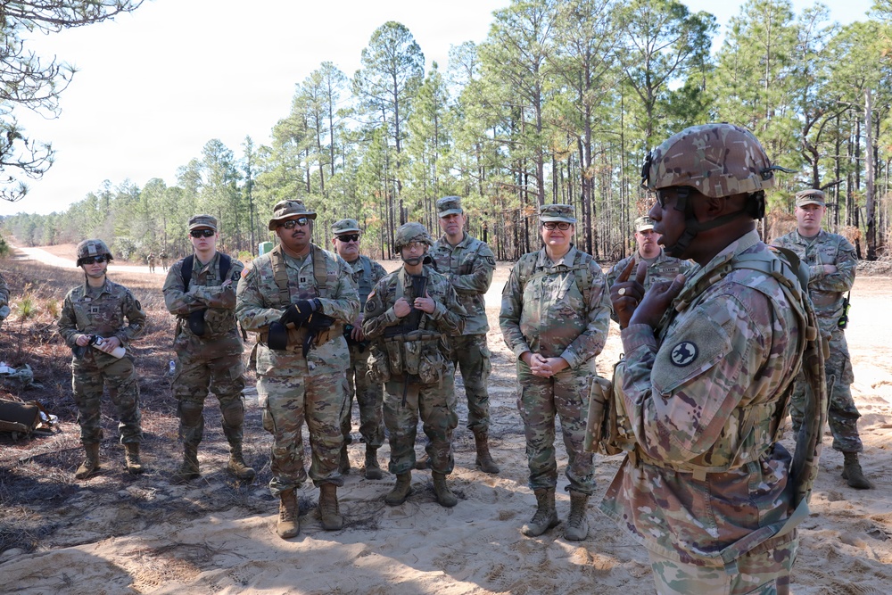 Chaplains Get Battle Focused