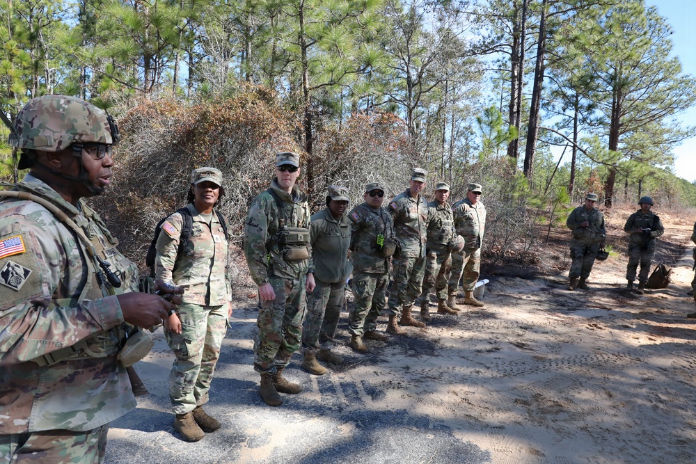 Chaplains Get Battle Focused