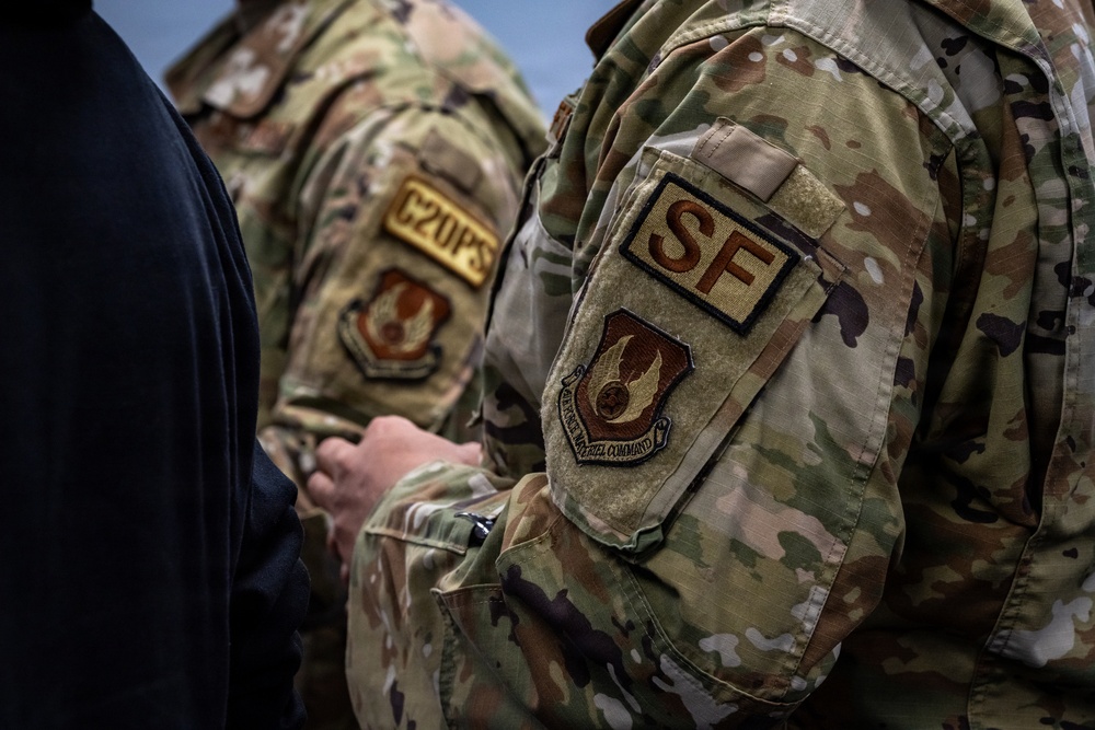 AFMC and 88 SFS Cross Collaboration