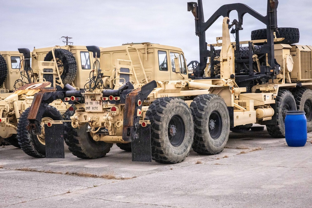Fort Hood ERDS Site