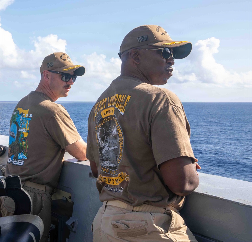 Replenishment At Sea