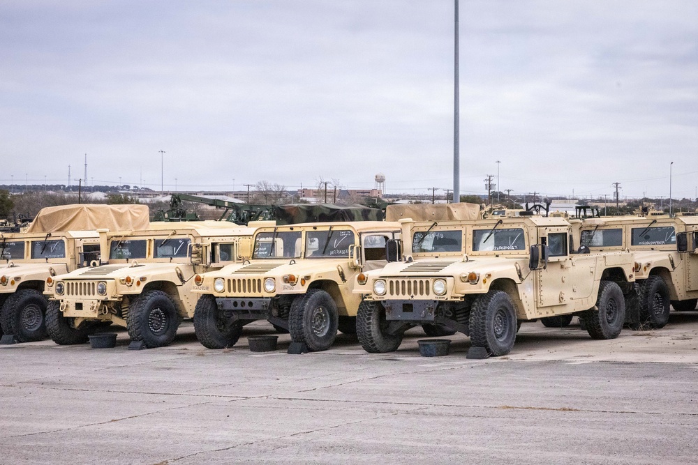 Fort Hood ERDS Site