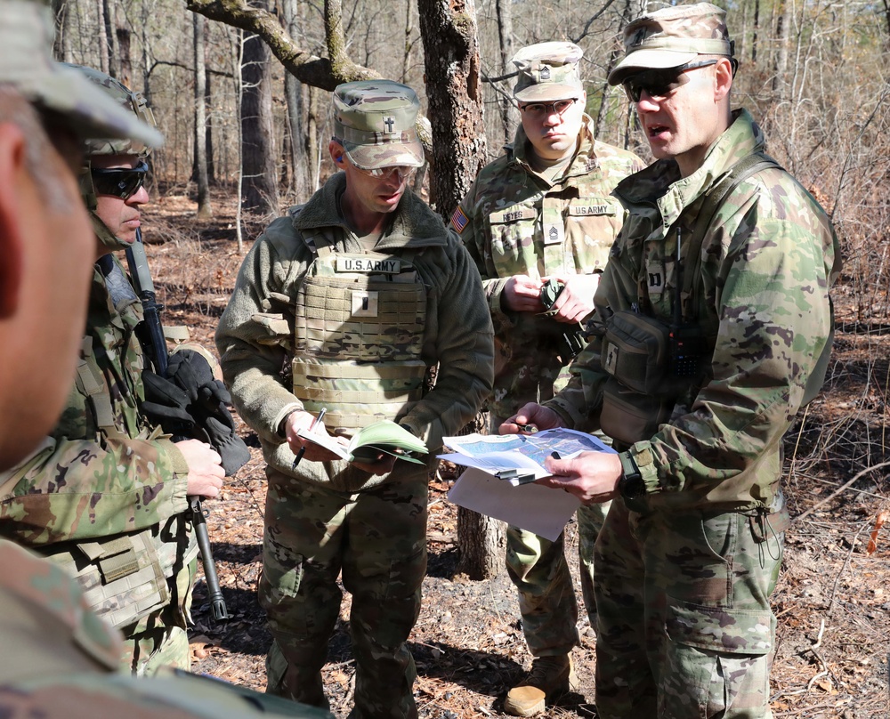 Chaplains Get Battle Focused