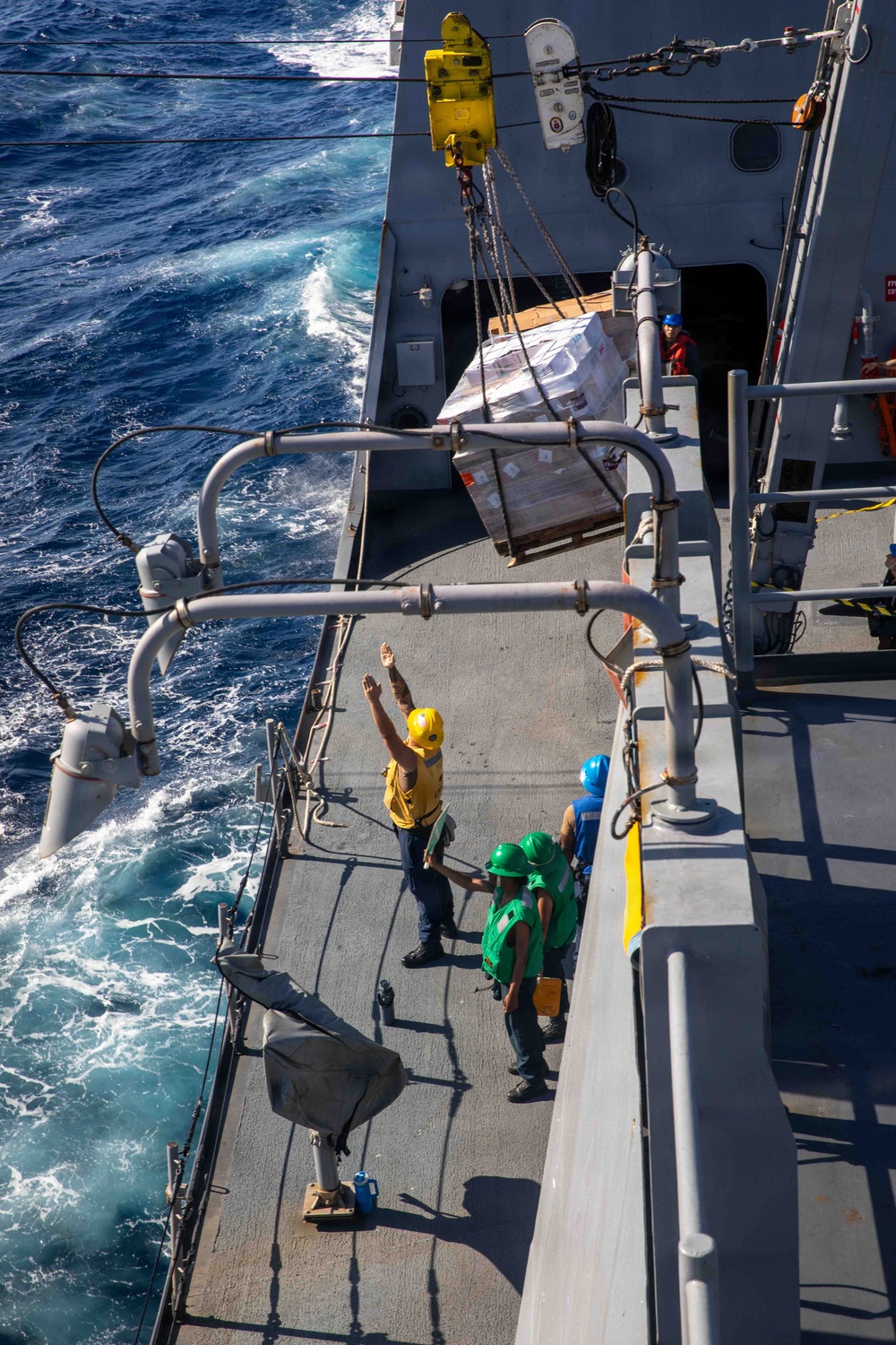 Replenishment At Sea