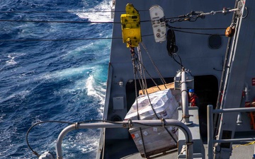 Replenishment At Sea
