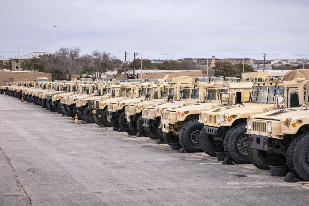 Fort Hood ERDS Site
