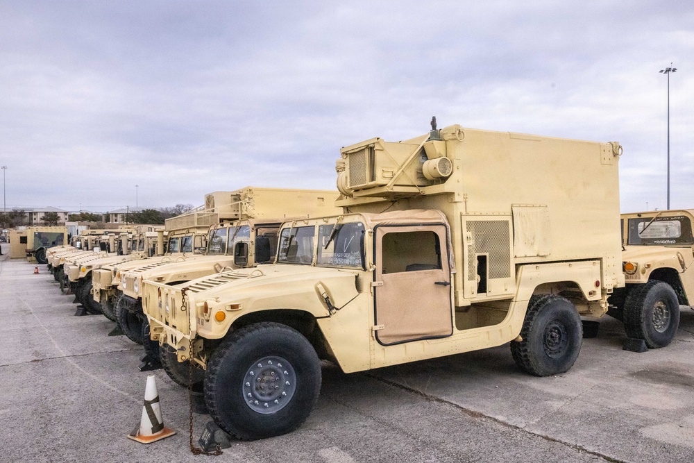 Fort Hood ERDS Site
