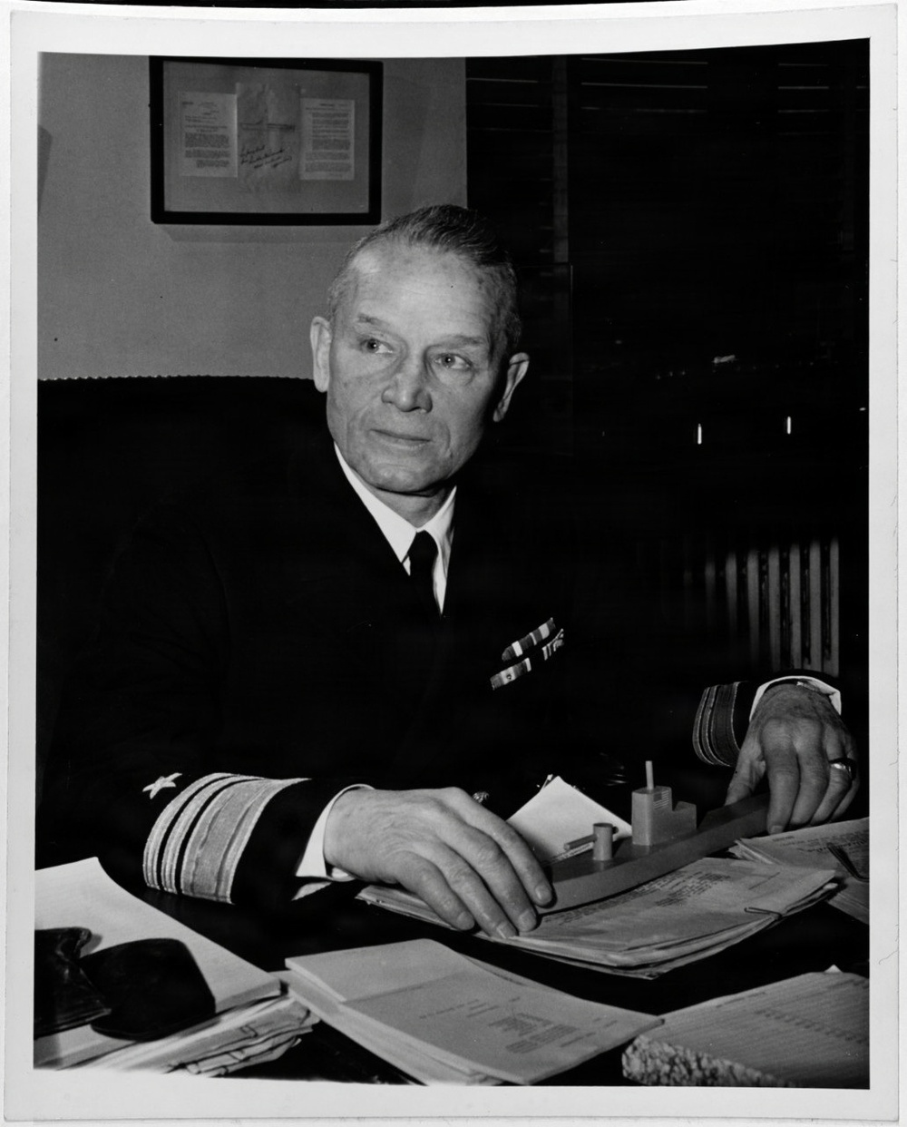 Vice Adm. Emory S. Land and the Power of Collaboration
