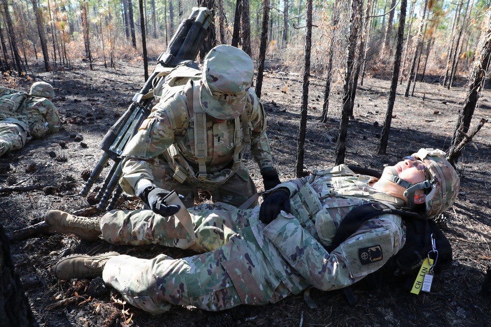 Chaplains Get Battle Focused