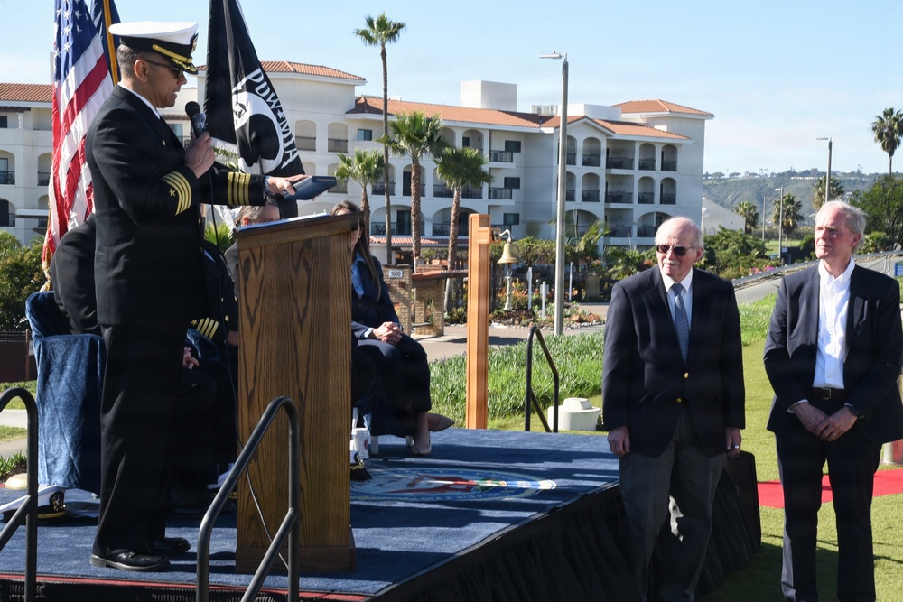 FRCSW WWII POW Ceremony