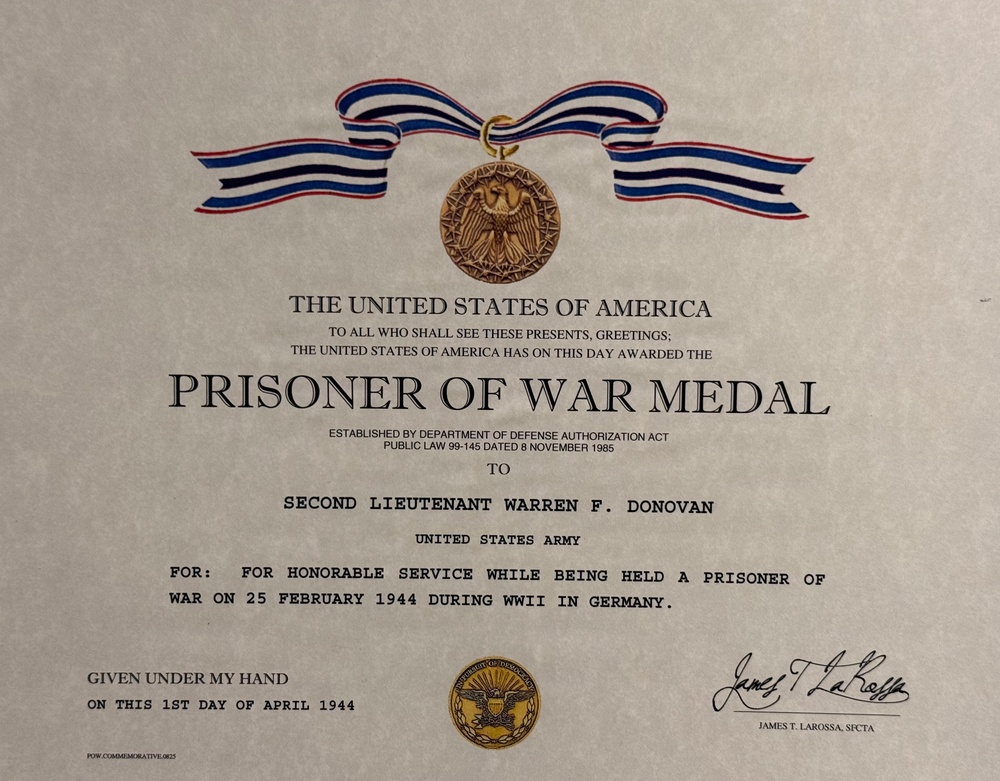 FRCSW WWII POW Ceremony