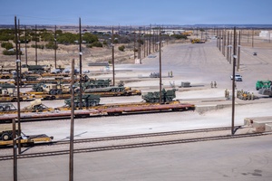 Interview with Chief Warrant Officer 1 Eric Frank, Wisconsin National Guard, on 32nd IBCT rail movement