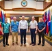 Chief of Staff George Tolar at the Ted Stevens Center of Arctic Security Studies, tours DKI APCSS