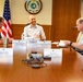Chief of Staff George Tolar at the Ted Stevens Center of Arctic Security Studies, tours DKI APCSS