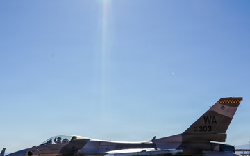 64th Aggressor Steps to the Flight Line at Red Flag 26-1
