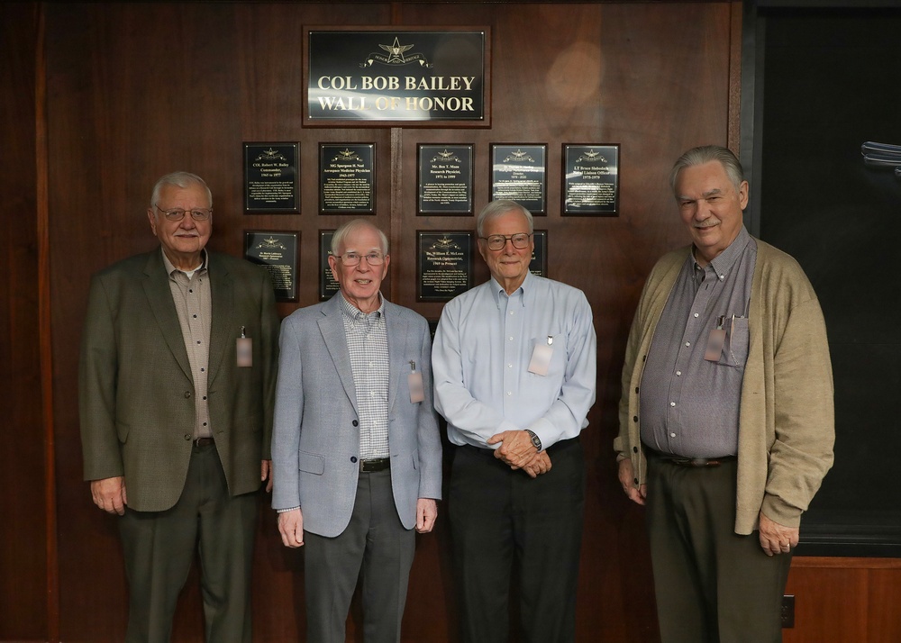 Shanahan Elevated to USAARL’s Wall of Honor