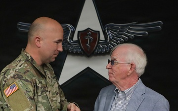 Shanahan Elevated to USAARL’s Wall of Honor