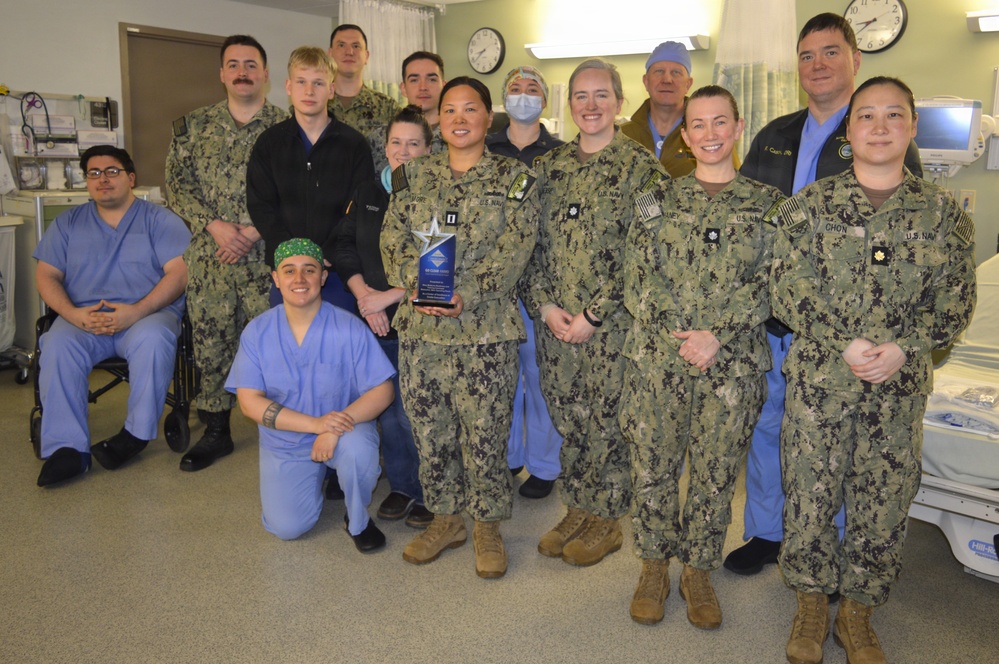 Go Clear Award Received by NHB Main Operating Room