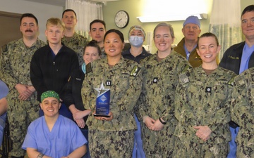 Go Clear Award Received by NHB Main Operating Room