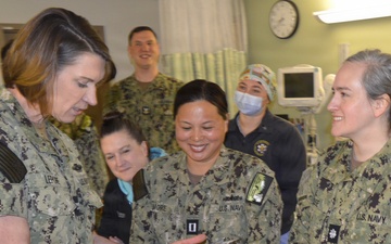 Go Clear Award Received by NHB Main Operating Room