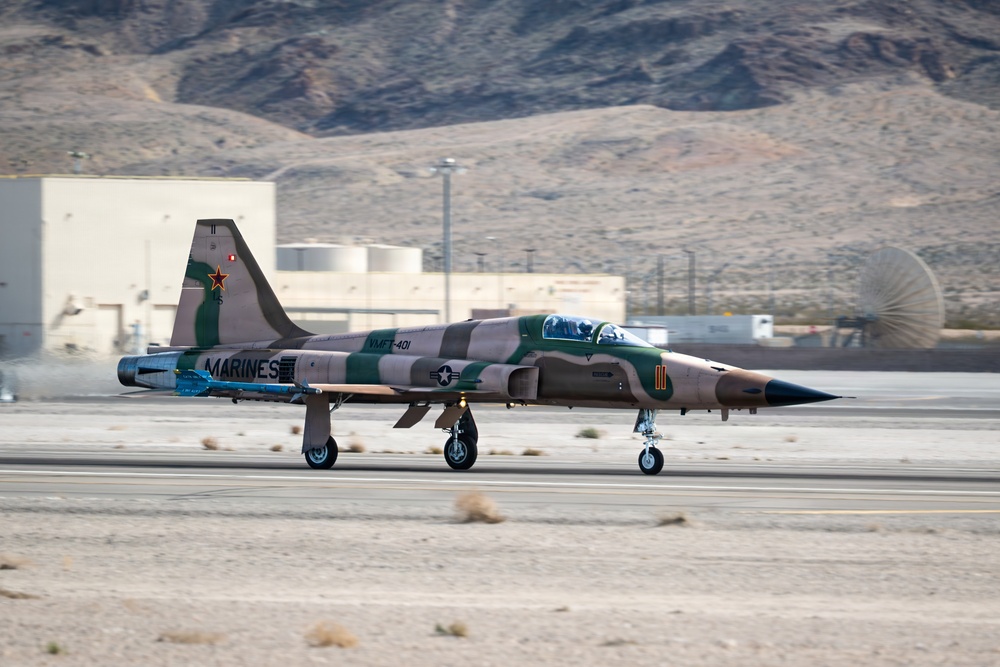Red Flag-Nellis 26-1 Arrivals