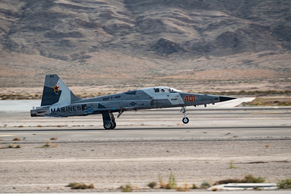 Red Flag-Nellis 26-1 Arrivals