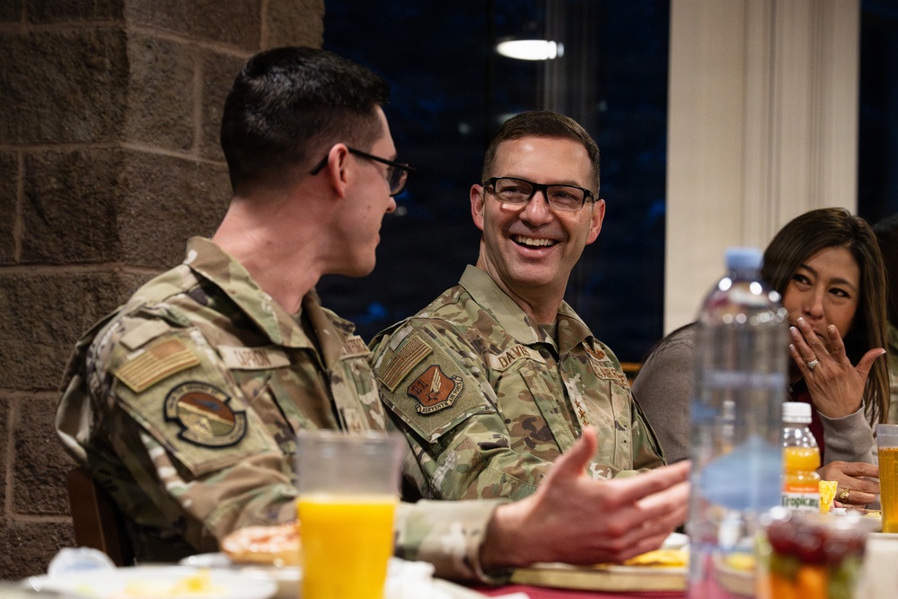 Eleventh Air Force leaders and spouses tour JBER