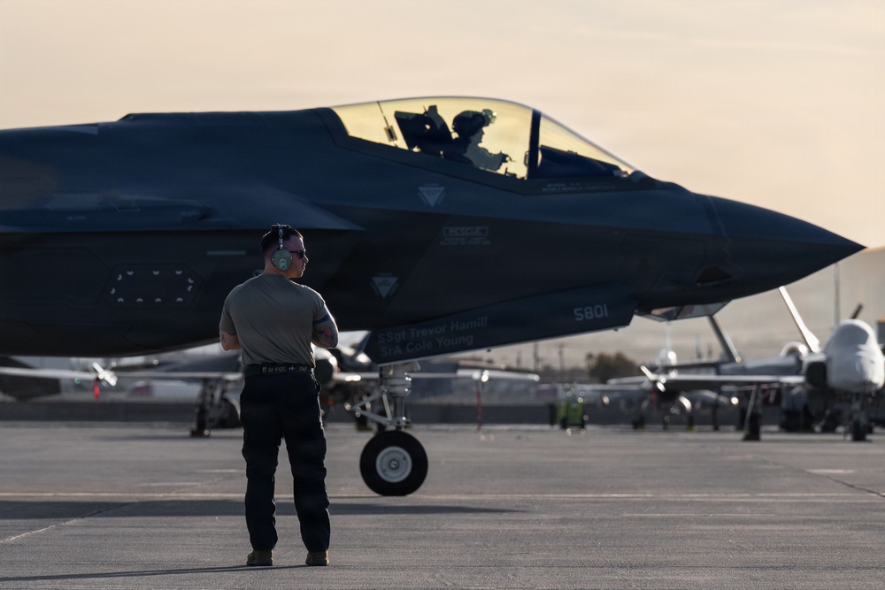 Red Flag-Nellis 26-1 Arrivals