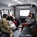 Eleventh Air Force leaders and spouses tour JBER