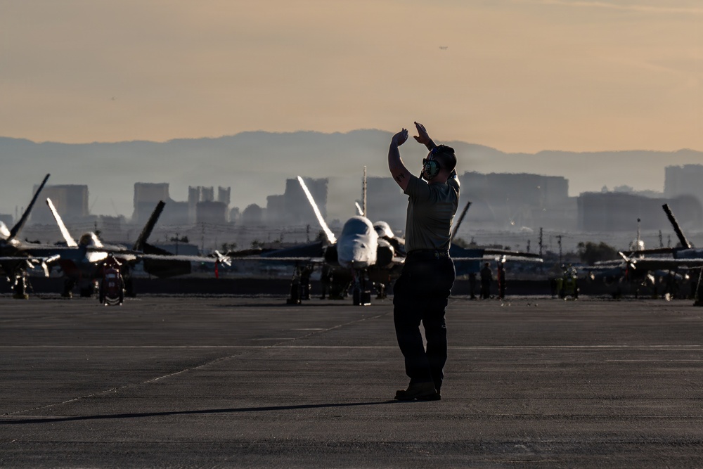 Red Flag-Nellis 26-1 Arrivals