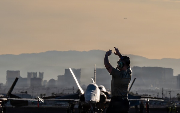 Red Flag-Nellis 26-1 Arrivals
