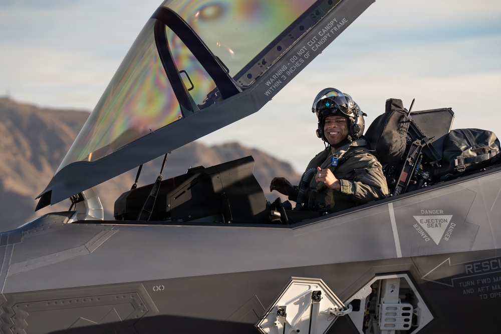 Red Flag-Nellis 26-1 Arrivals