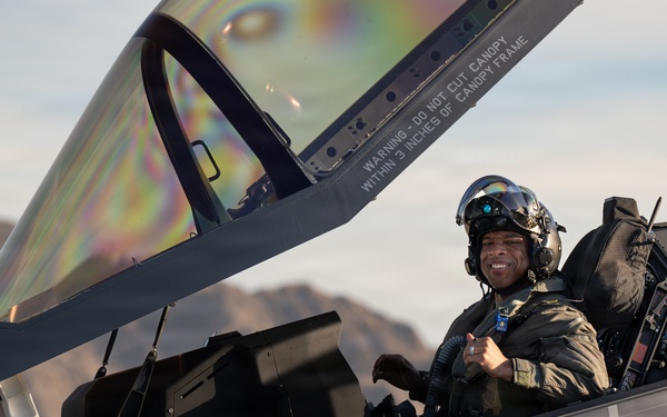 Red Flag-Nellis 26-1 Arrivals