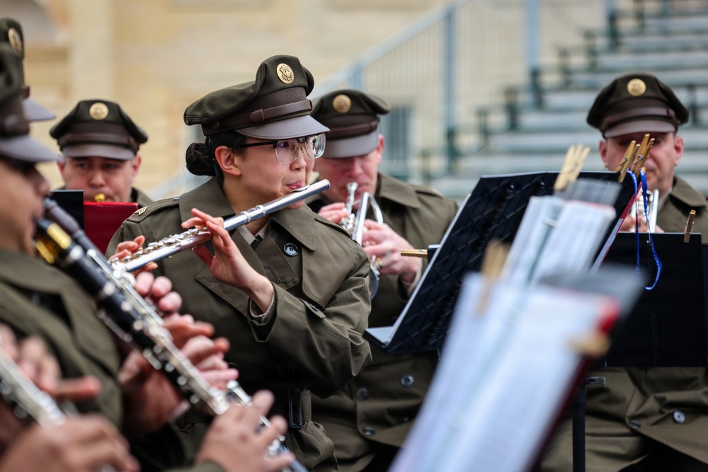 29th ID Band supports 75th Governor’s Inauguration